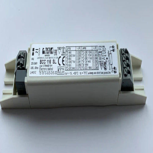 TCI BCC 116/2 SL TCI BCC 116/2 SL. Electronic ballast EVG T5 T8