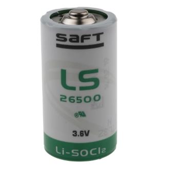 LS26500  3.6V Lithium Thionyl Chloride C Battery With Standard Terminal Type