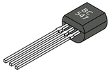 BC547 NPN Bipolar Transistor