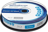 MR507 BD-R DL MediaRange MR507 BD-R DL 50GB 6x (10) Cake Box once writable