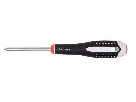 BE-8620I  Ergonomic Screwdriver PH2 Tip 100 mm Stainless Steel