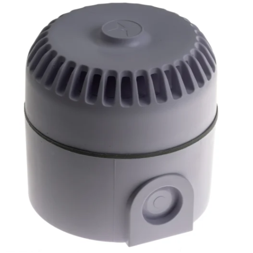 RO/W/D  Surface Mount Electronic Sounder, 9 → 28 V dc, 103dB at 1 m, IP65, DC, 32-Tone