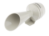 58205254  Grey Signal Horn, 12 V dc Supply Voltage, 92dB