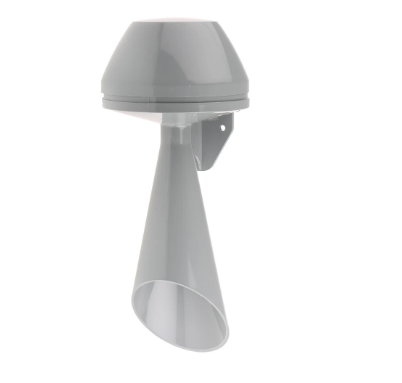 57005255  Grey Trumpet Horn, 24 V dc Supply Voltage, 108dB