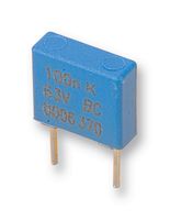 BFC237021154  DC Film Capacitor, 0.15 µF, 100 V, PET (Polyester)