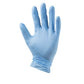 CMD1242033 Blue Nitrile Gloves size 6.5 - S Powder-Free x 100