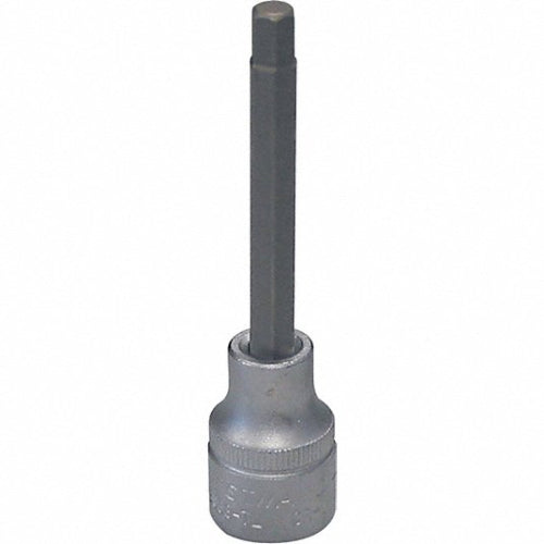 MHBS38-4L  BIT HEX SOCKET LONG 3/8IN DR 4MM