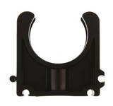 167061088 Georg Fischer PP Black Saddle Clamp 16mm x , 6mm