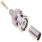 CMD546-4853 BNC Series Cable Male BNC, 50 Ω, Straight Body Crimp