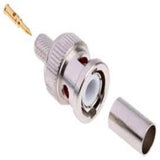 CMD546-4853 BNC Series Cable Male BNC, 50 Ω, Straight Body Crimp