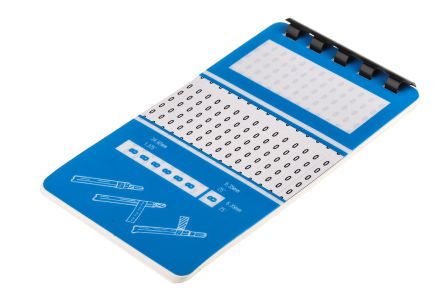Self Adhesive Cable Marker, Pre-printed