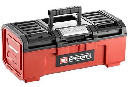 BP.C16NPB One Touch Plastic Tool Box dimensions 391 x 164 x 222mm