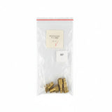 3S21  COPLER PLUG FEMALE NPT 1/8" BRASS