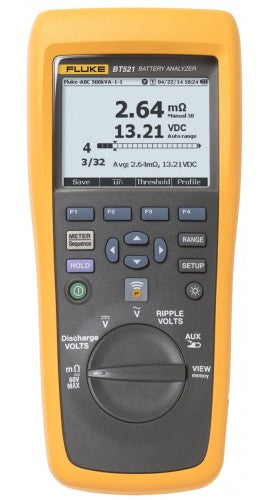BT521  Battery Tester All Sizes  Advanced Battery Analyzer