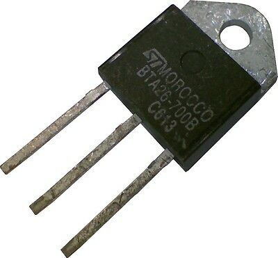 BTA26-700B Through Hole Gate Trigger Triac