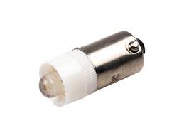 CMD205763 LED BA9s, Red, Single Chip, 10mm 230V