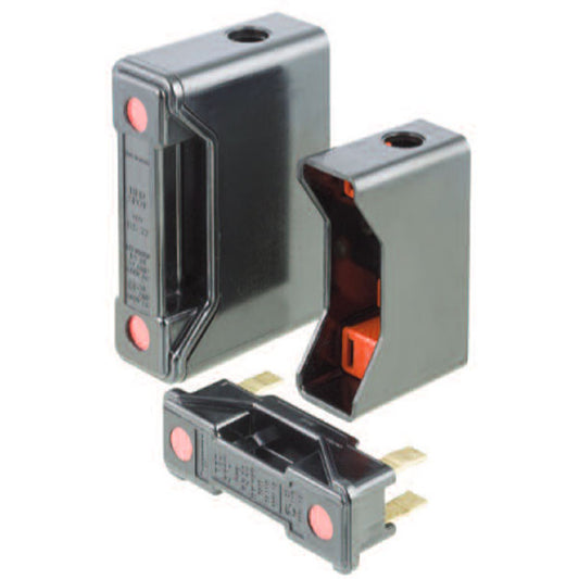 RS20PH/G 32A Rail Mount Fuse Holder for A1 Fuse, 660V ac