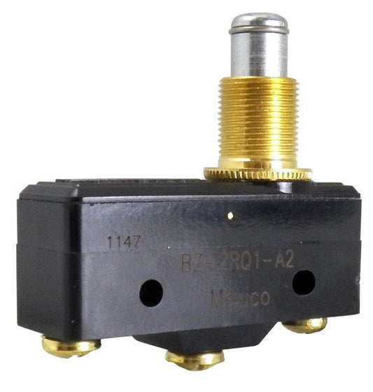 BZ-2RQ1-A2  Single Pole Double Throw (SPDT) Plunger Microswitch