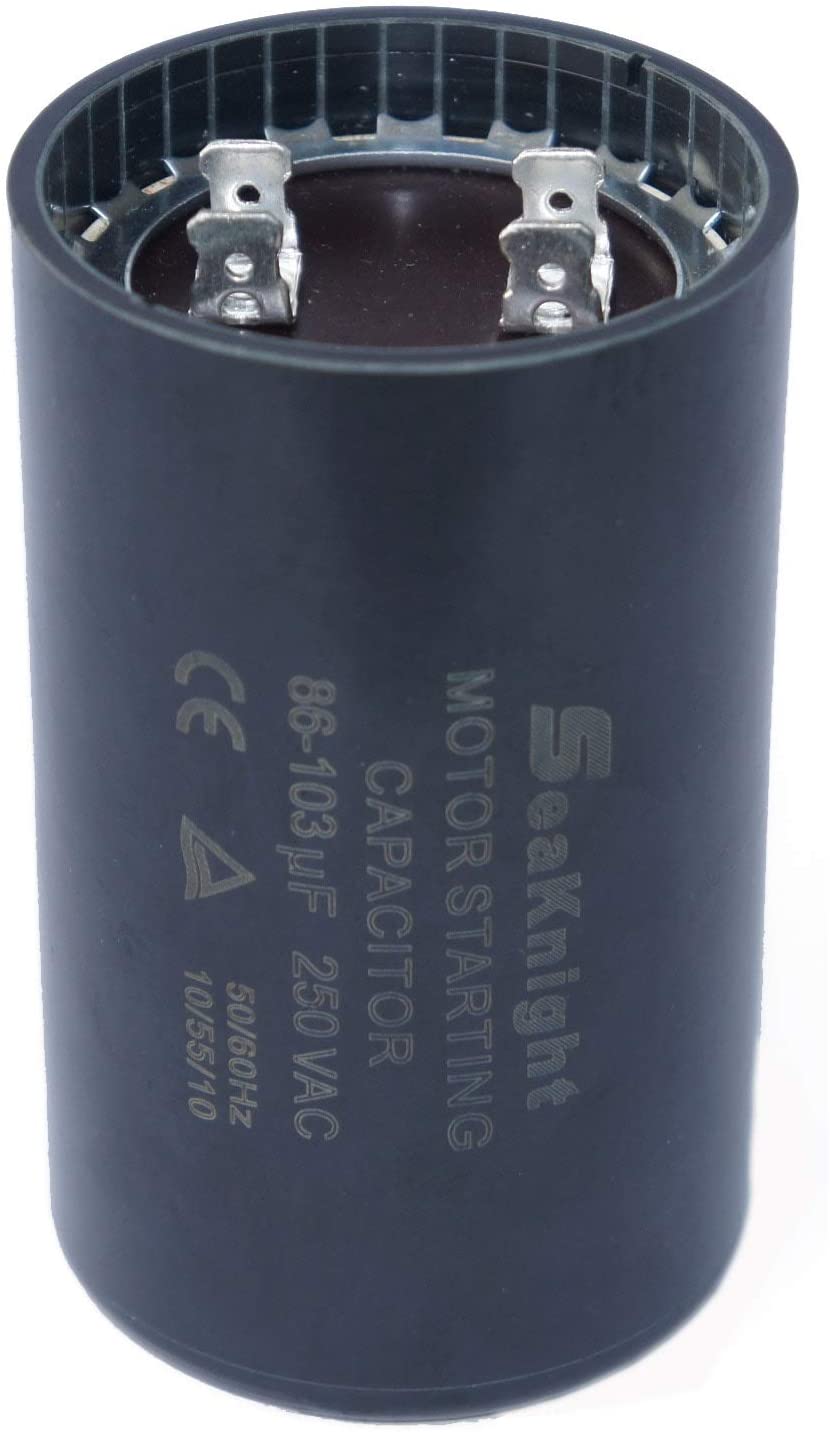 BlueCatELE 86-103 motor start capacitor compatible with Franklin Control Box 2801074915