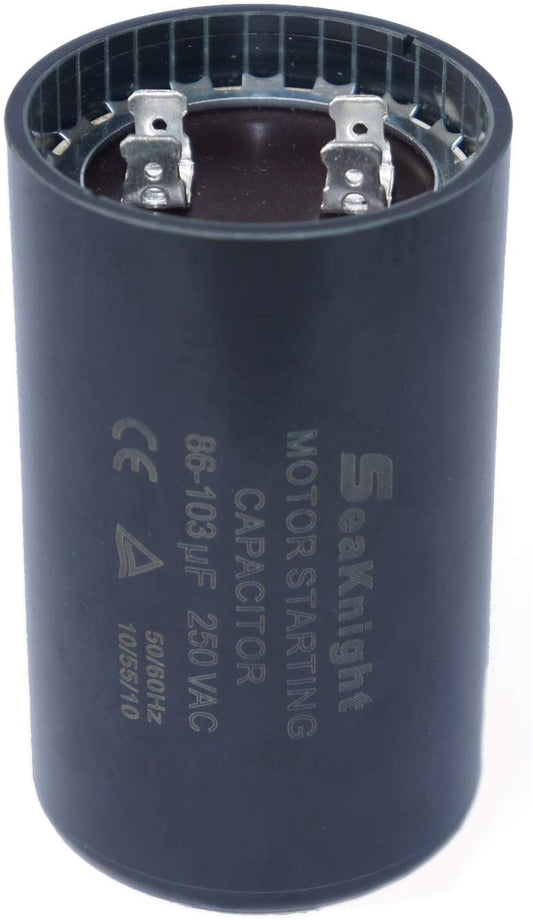 BlueCatELE 86-103 motor start capacitor compatible with Franklin Control Box 2801074915