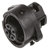 C01620G00310012 Connector, 3 + PE Contacts, Panel Mount, Socket, IP65, IP67, Eco-Mate Series
