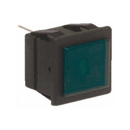 C0430ALNAC Green neon Indicator, Tab Termination, 230 V ac, 30 x 11mm