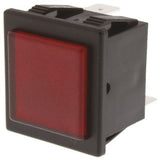 C0480ALNAB  Red neon Indicator, Tab Termination, 230 V ac, 30 x 22.1mm Mounting Hole