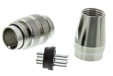 Series, 6 Pole Din Plug Plug