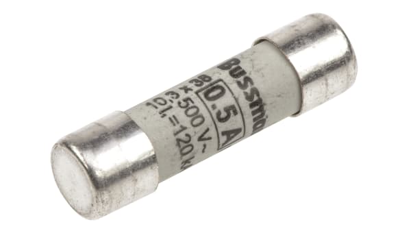 BUSSMANN FUSE 10X38 GG 500V 0.5A