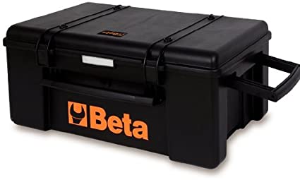 C13-Tool Trunk with Castors, Empty Plastic Tool box with Wheels