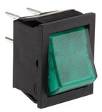 C1353AANAC   Double Pole Single Throw (DPST), Latching Rocker Switch Panel