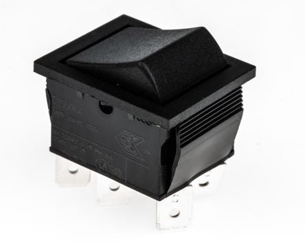 C1560AAAAA   Double Pole Double Throw (DPDT), Latching Rocker Switch