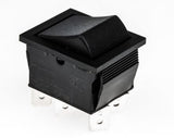 C1560AAAAA   Double Pole Double Throw (DPDT), Latching Rocker Switch