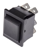 C1572AAAAA Double Pole Double Throw (DPDT), (On)-Off-(On) Rocker Switch