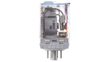 C2-A20X / DC 24V 24V dc Coil Non-Latching Relay DPDT, 10A Switching Current Plug In