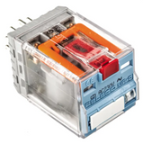C9-A41X/DC110V General Purpose Relay, 4-Pole, Miniature, Change Over Contacts