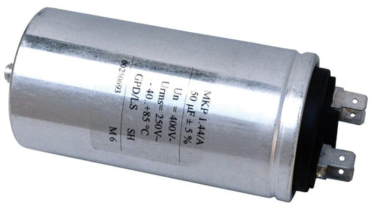 C44APFP4500ZB0J 5μF Polypropylene Capacitor PP 1.2 kV dc, 500 V ac ±5% Tolerance Screw Mount C44A