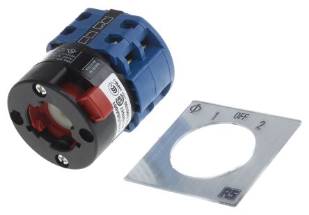 CA10 A215/GBA001 *FT DP 3 Position 60° Rotary Switch, 690 V, 20 A
