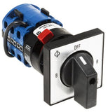 CA10A048/GBA004*FT2   P 4 Position 45° Rotary Switch, 20 A, Rotary Knob