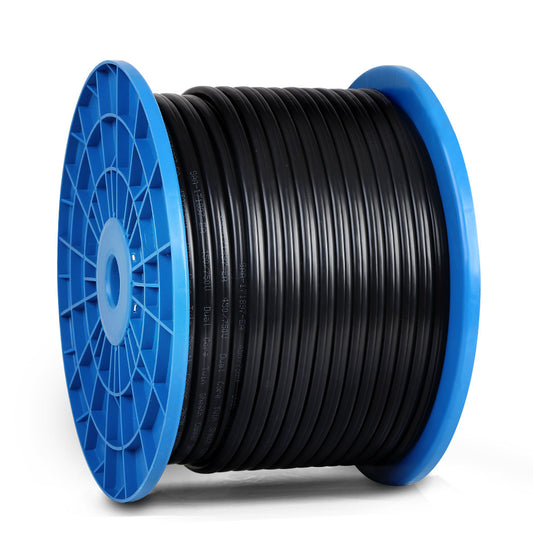 COPPER PLUS 6MM WIRE BLACK