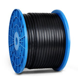 COPPER PLUS 6MM WIRE BLACK