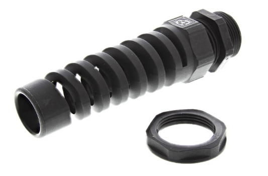 53015850+53019250 - Lapp - SKINTOP Series Black Polyamide Cable Gland, PG21 Thread, 13mm Min, 18mm Max, IP68