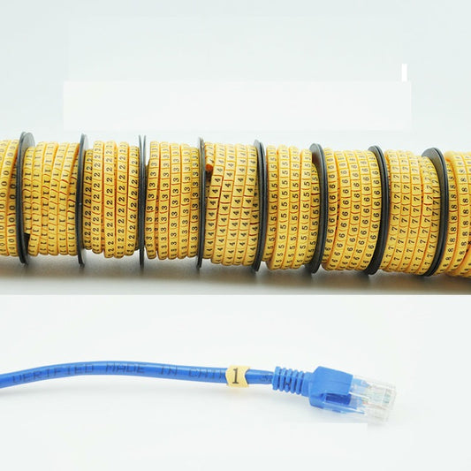 CABLE MARKER 1-8
