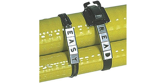 ER011 Cable Tie Stainless Steel Identification