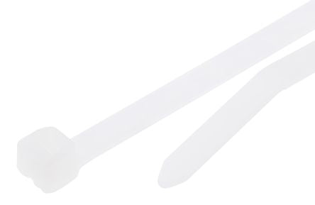 TY300-50-100  Ty-Fast Series Natural Nylon Cable Tie, 294mm x 4.6 mm