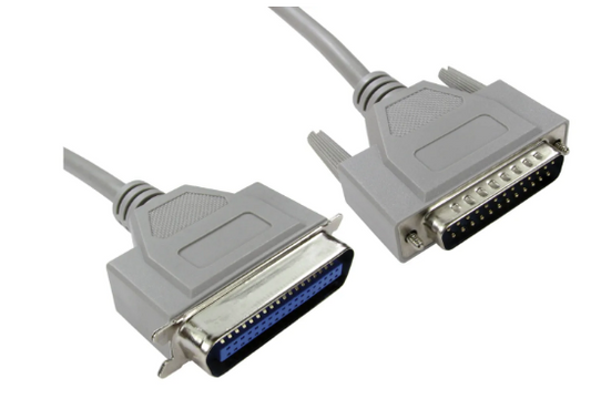 CMD1828817 Printer 3m D25 Way Male to C36 Way Male Grey