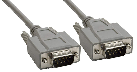 DB9 SERIAL EXTENSION CABLE M/M 5FT