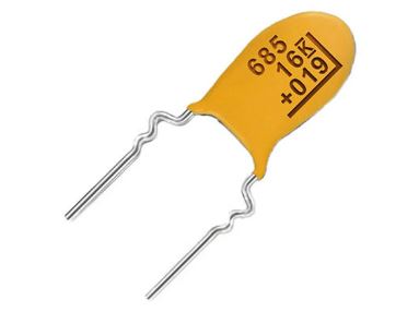 T356A335K010AT Capacitor 3.3μF 10V dc MnO2 Solid ±10% Tolerance