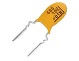 T356A335K010AT Capacitor 3.3μF 10V dc MnO2 Solid ±10% Tolerance