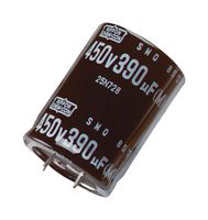 EKMT451VSN391MR50S Electrolytic Capacitor, 390 µF, 450 V, KMT Series